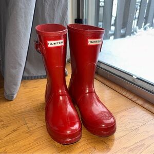 Hunter Original Short Rain Boot Women US 5